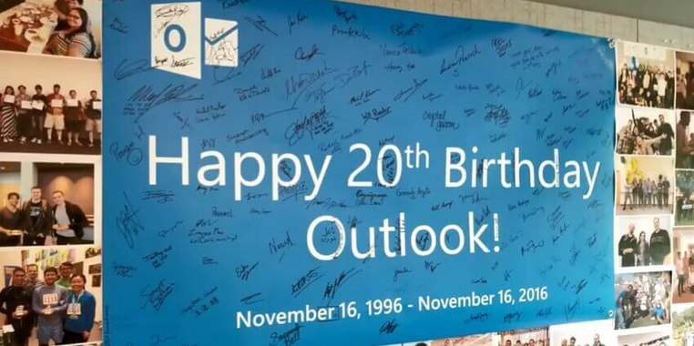 Microsoft Outlook erhält ein neues Design
