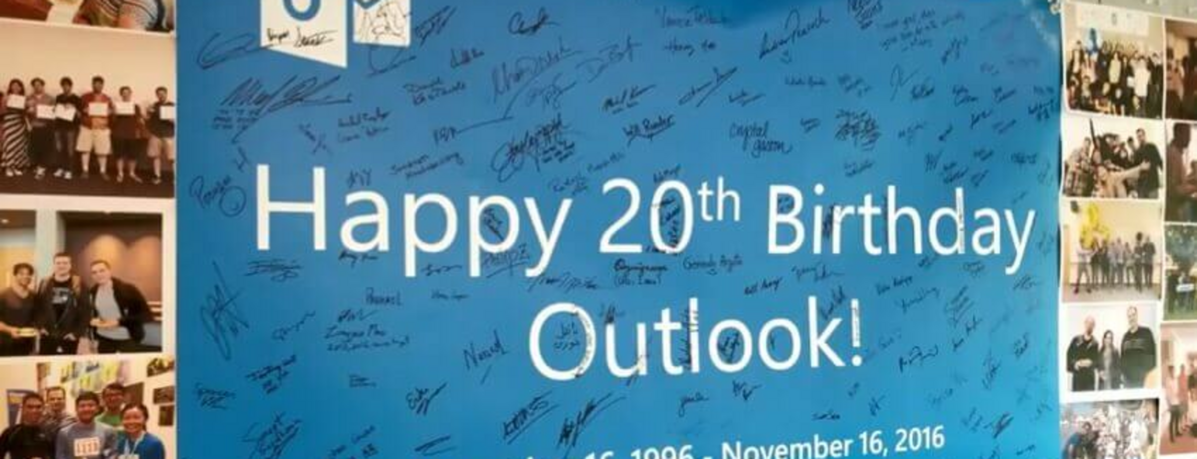 Microsoft Outlook erhält ein neues Design