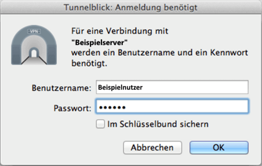 OpenVPN für Mac einrichten