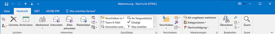 Abstimmen