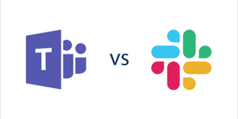 Microsoft Slack vs. Teams - Wer macht das Rennen?