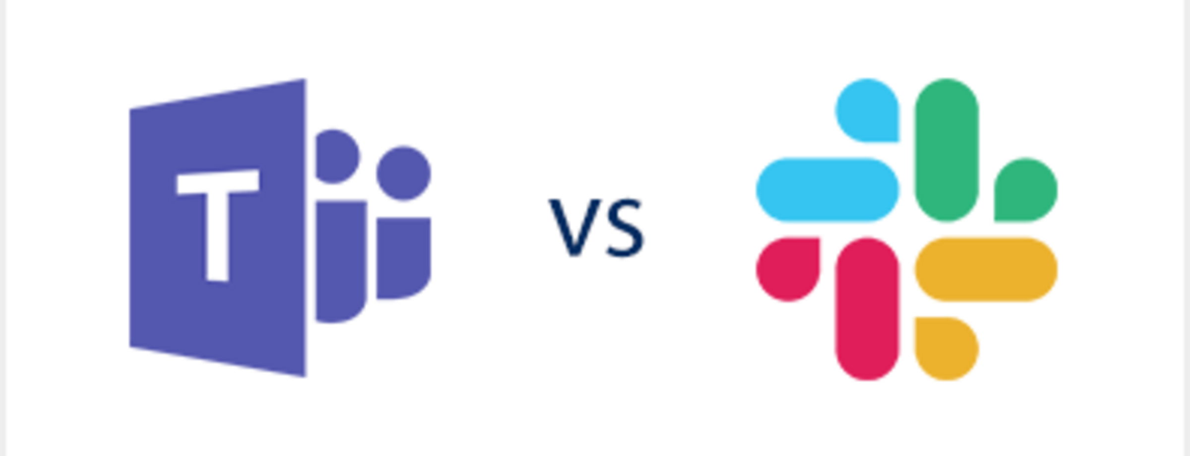 Microsoft Slack vs. Teams Microsoft Slack vs. Teams - Wer macht das Rennen?