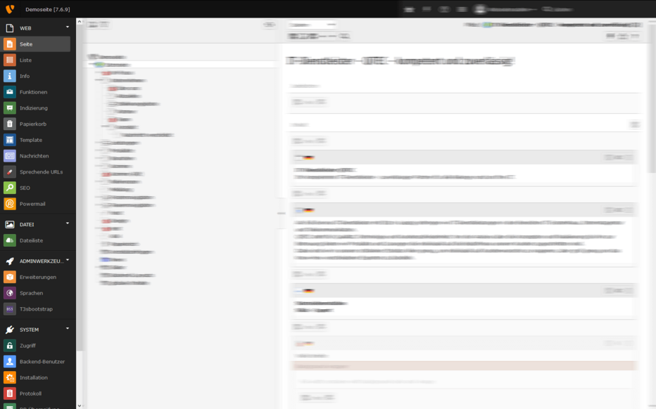 Abbildung1 TYPO3 Kategorien