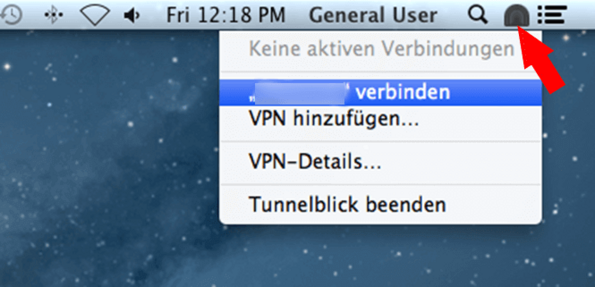 Tunnelblick starten