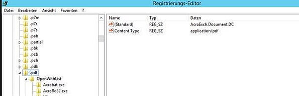 Registrierungs-Editor