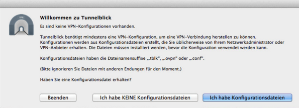 OpenVPN auf Mac