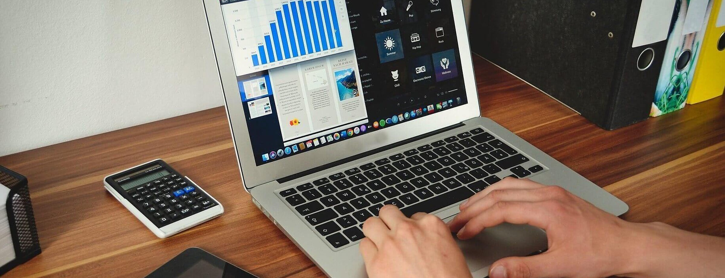 Homeoffice - 10 Tipps für den heimischen Arbeitsplatz Ein Heimarbeitsplatz