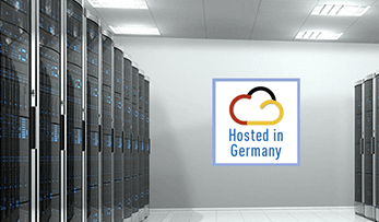 Sichere Server, Hosted in Germany