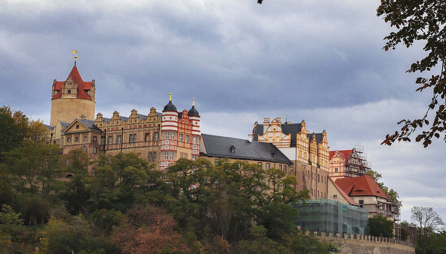 Schloss Bernburg an der Saale