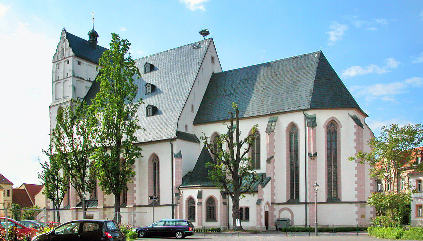 Stadtkirche St. Marien in Borna