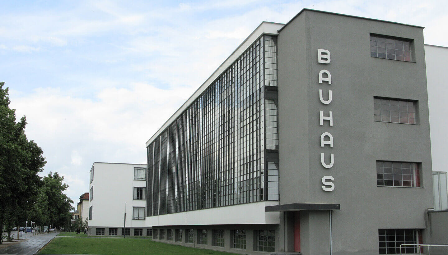 Bauhausgebäude in Dessau