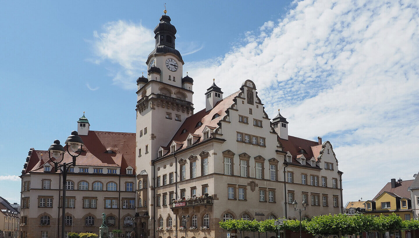 Rathaus Döbeln mit Rathausturm
