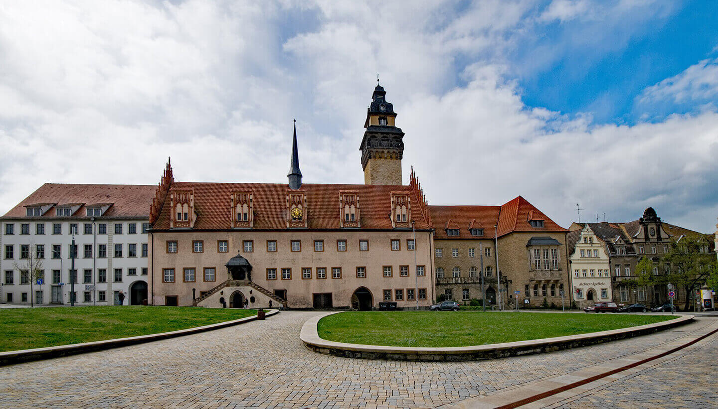 Rathaus Zeitz am Altmarkt